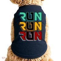 Run Run Run Retro Doggie Tank thumb 0