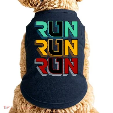 Run Run Run Retro Doggie Tank