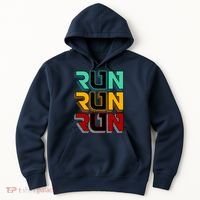 Run Run Run Retro Hoodie thumb 0