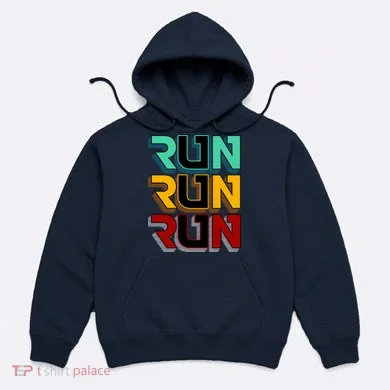 Run Run Run Retro Hoodie