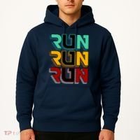 Run Run Run Retro Hoodie thumb 2