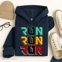 Run Run Run Retro Hoodie thumb 4