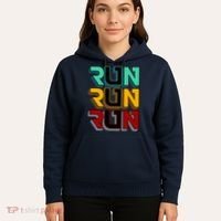 Run Run Run Retro Hoodie thumb 5