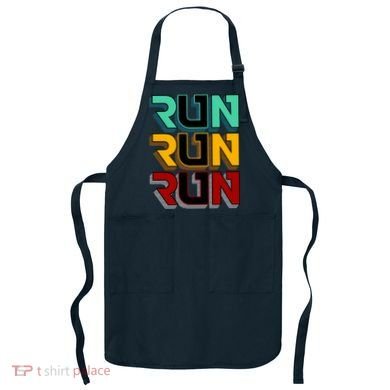 Run Run Run Retro Apron