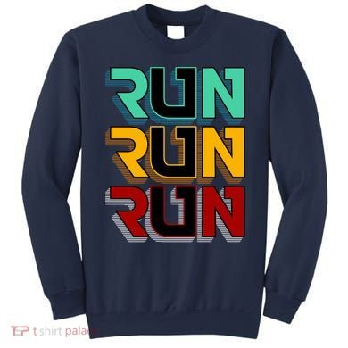 Run Run Run Retro Sweatshirt