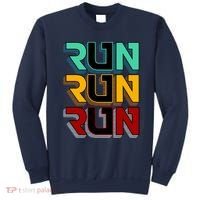 Run Run Run Retro Sweatshirt thumb 0