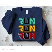 Run Run Run Retro Sweatshirt thumb 2