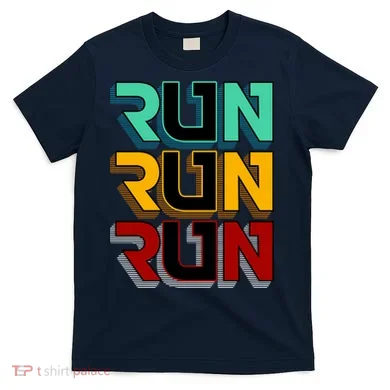 Run Run Run Retro T-Shirt