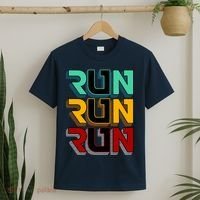 Run Run Run Retro T-Shirt thumb 2