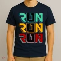 Run Run Run Retro T-Shirt thumb 3