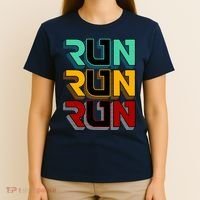 Run Run Run Retro T-Shirt thumb 4