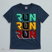 Run Run Run Retro T-Shirt thumb 5