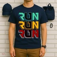 Run Run Run Retro T-Shirt thumb 6