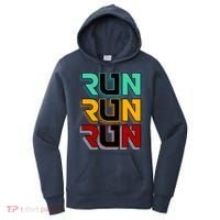Run Run Run Retro Women's Hoodie thumb 0