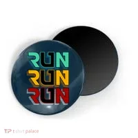 Run Run Run Retro Magnet thumb 0