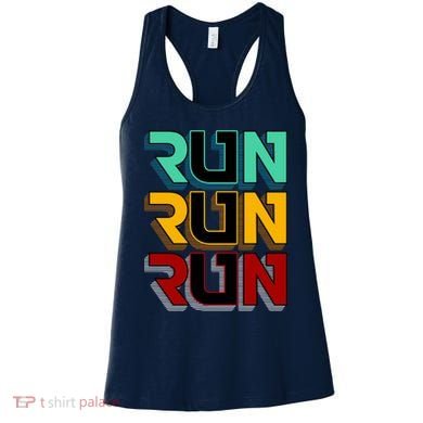 Run Run Run Retro Women's Tank Top