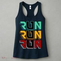 Run Run Run Retro Women's Tank Top thumb 3
