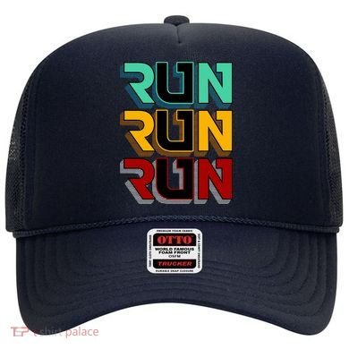 Run Run Run Retro Hat