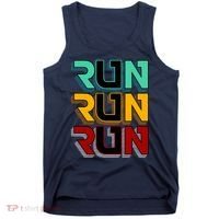Run Run Run Retro Tank Top thumb 0