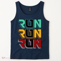 Run Run Run Retro Tank Top thumb 2