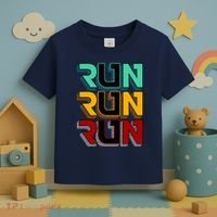 Run Run Run Retro Toddler T-Shirt thumb 3