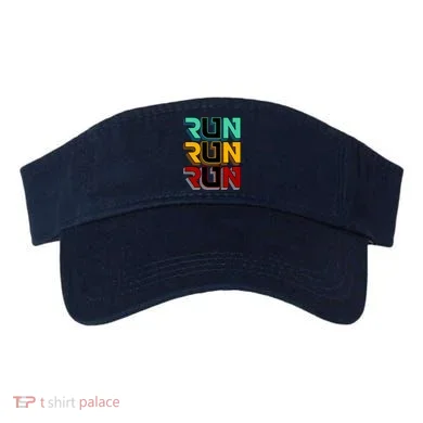 Run Run Run Retro Visor
