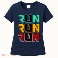 Run Run Run Retro Women's T-Shirt thumb 0