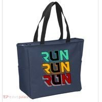 Run Run Run Retro Tote Bag thumb 2