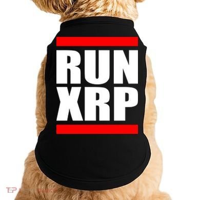 Run XRP Ripple Crypto Currency To the Moon Doggie Tank