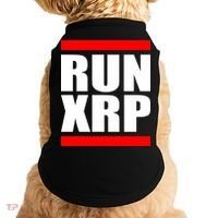 Run XRP Ripple Crypto Currency To the Moon Doggie Tank thumb 0