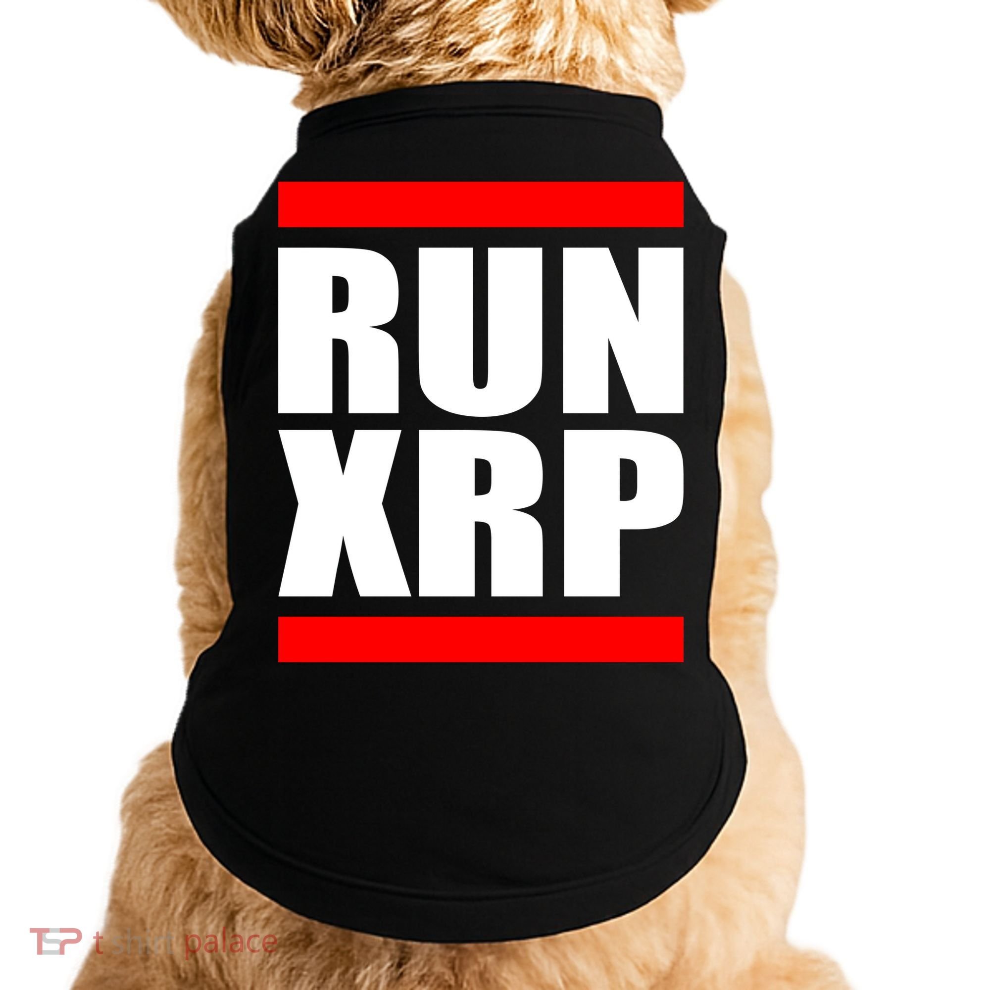 Run XRP Ripple Crypto Currency To the Moon Doggie Tank