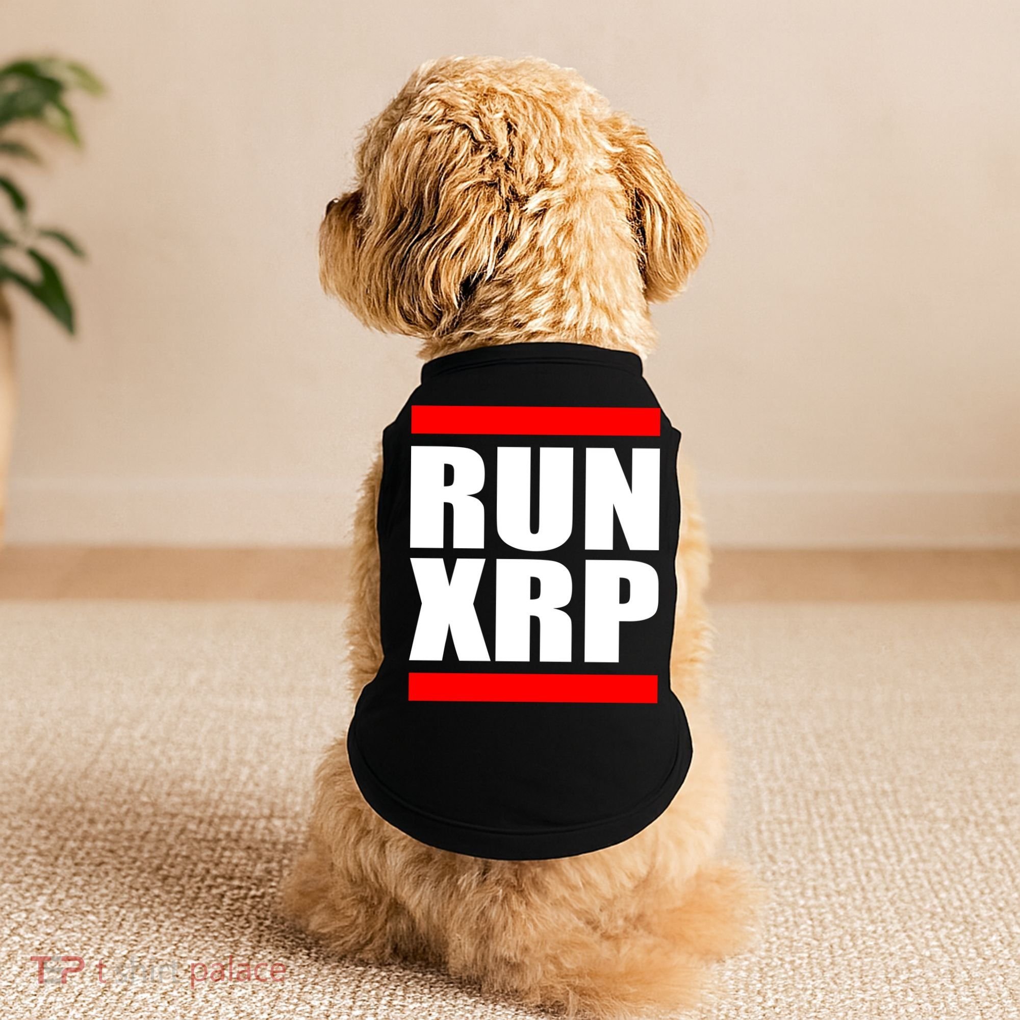 Run XRP Ripple Crypto Currency To the Moon Doggie Tank