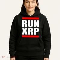 Run XRP Ripple Crypto Currency To the Moon Hoodie thumb 5