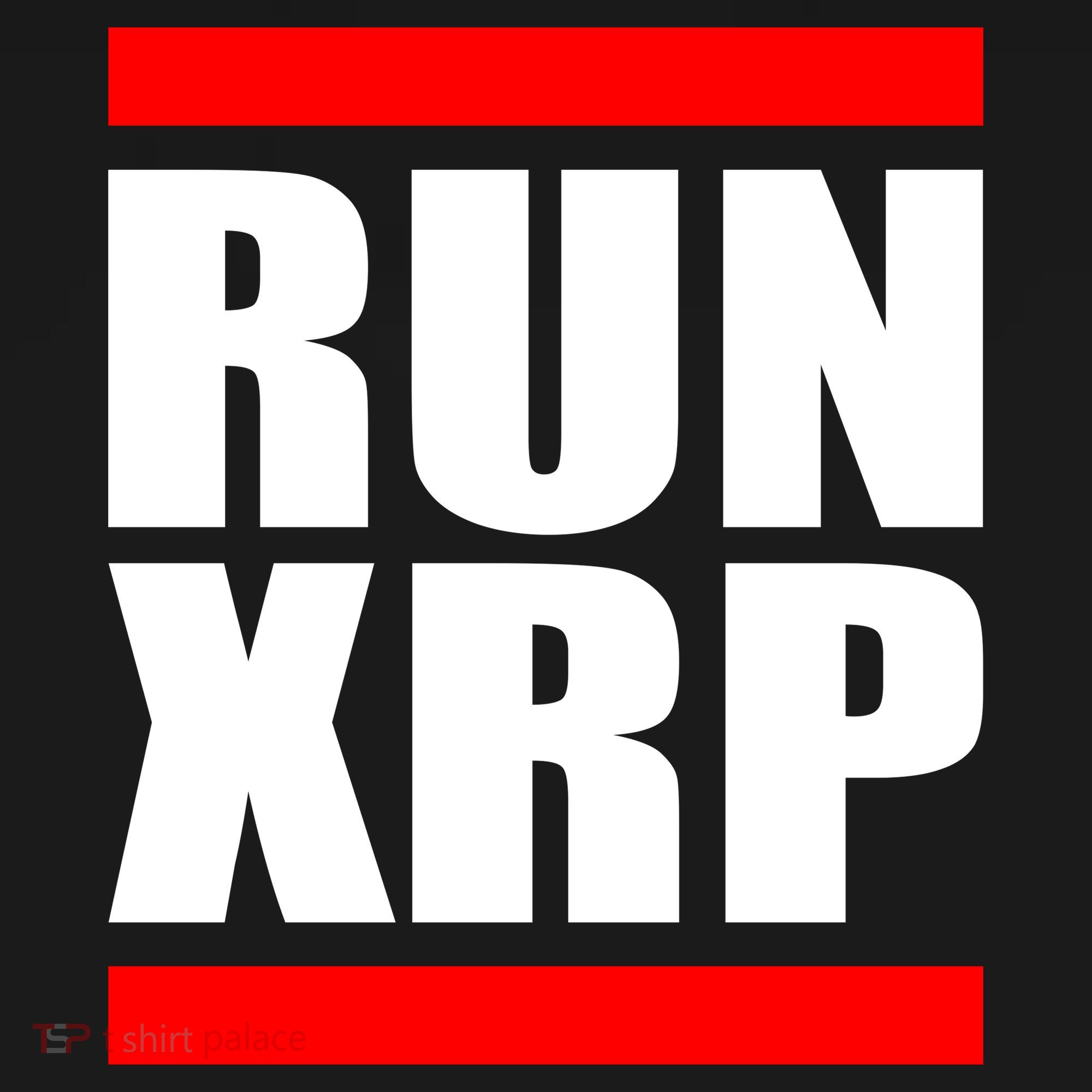 Run XRP Ripple Crypto Currency To the Moon Hoodie