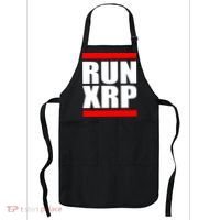 Run XRP Ripple Crypto Currency To the Moon Apron thumb 0