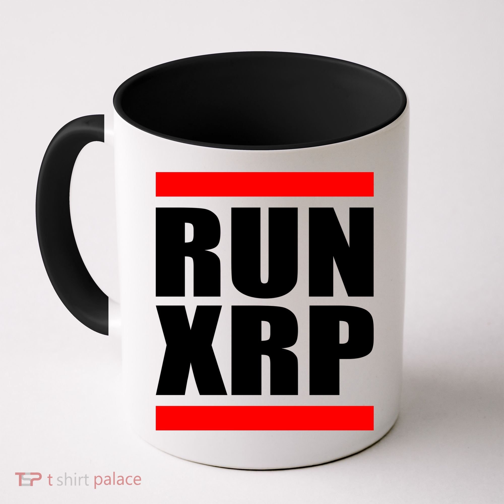 Run XRP Ripple Crypto Currency To the Moon Coffee Mug