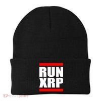 Run XRP Ripple Crypto Currency To the Moon Beanie thumb 0