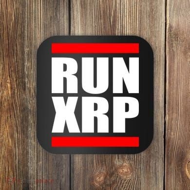 Run XRP Ripple Crypto Currency To the Moon Coaster