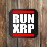 Run XRP Ripple Crypto Currency To the Moon Coaster thumb 0
