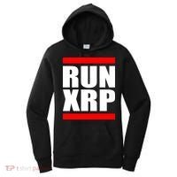 Run XRP Ripple Crypto Currency To the Moon Women's Hoodie thumb 0