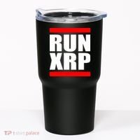Run XRP Ripple Crypto Currency To the Moon Tumbler thumb 0