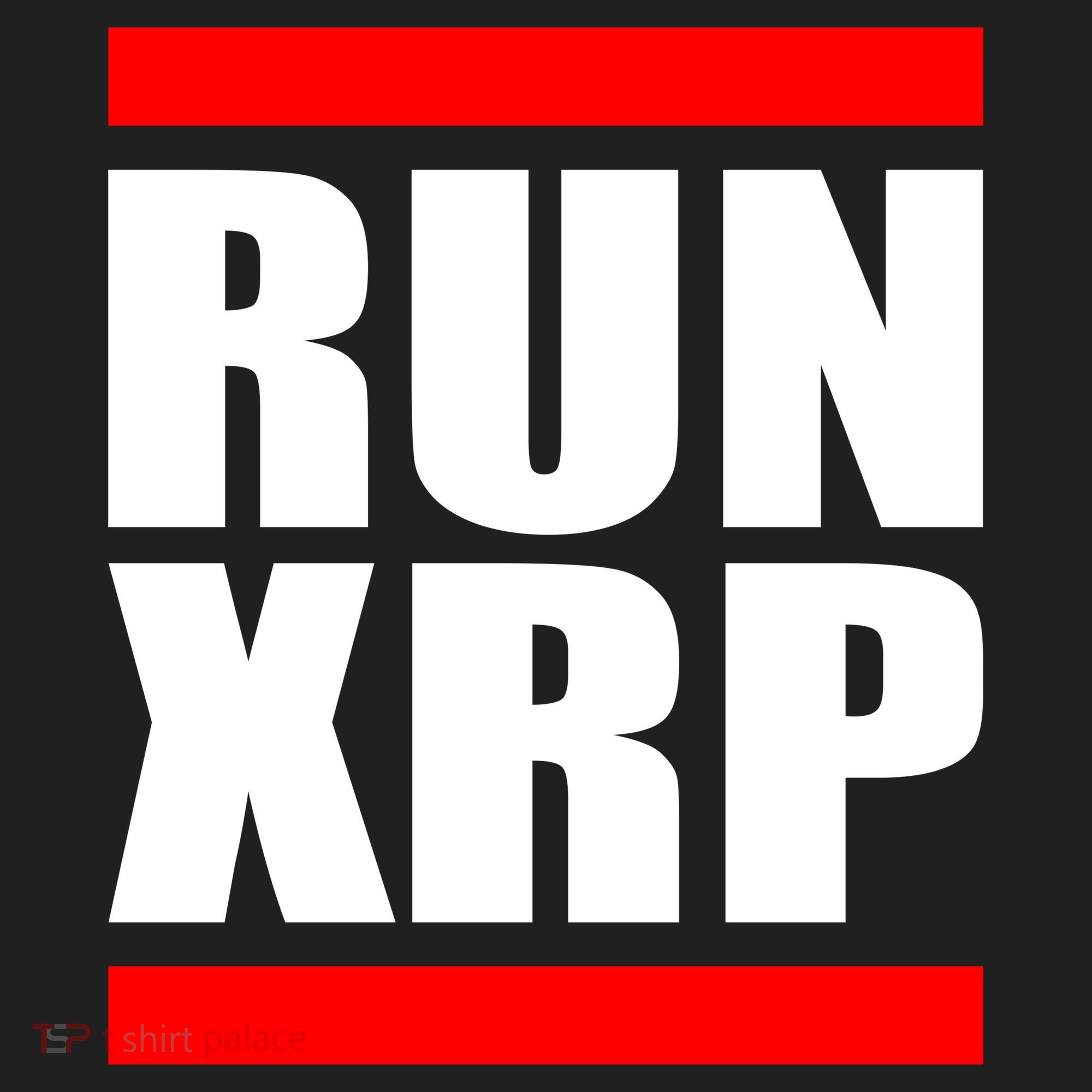 Run XRP Ripple Crypto Currency To the Moon Tumbler