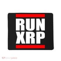 Run XRP Ripple Crypto Currency To the Moon Mousepad thumb 0