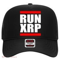 Run XRP Ripple Crypto Currency To the Moon Hat thumb 0