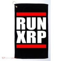 Run XRP Ripple Crypto Currency To the Moon Golf Towel thumb 0