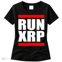 Run XRP Ripple Crypto Currency To the Moon Women's T-Shirt thumb 0