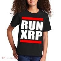 Run XRP Ripple Crypto Currency To the Moon Kids T-Shirt thumb 2
