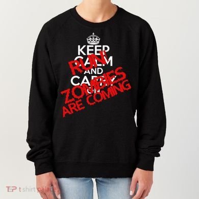 Run! Zombies Are Coming Women's Sweatshirt