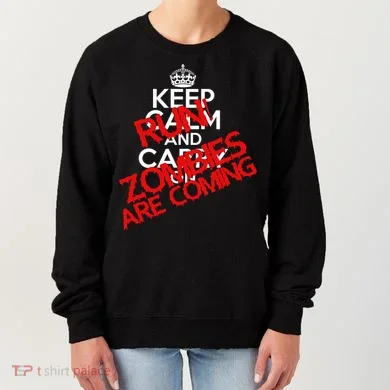 Run! Zombies Are Coming Women's Sweatshirt