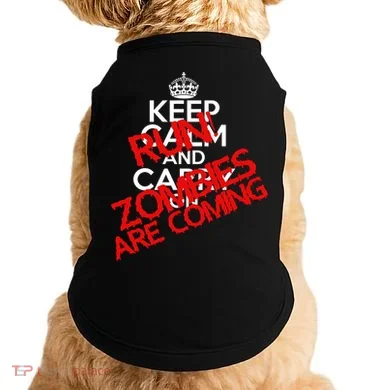 Run! Zombies Are Coming Doggie Tank